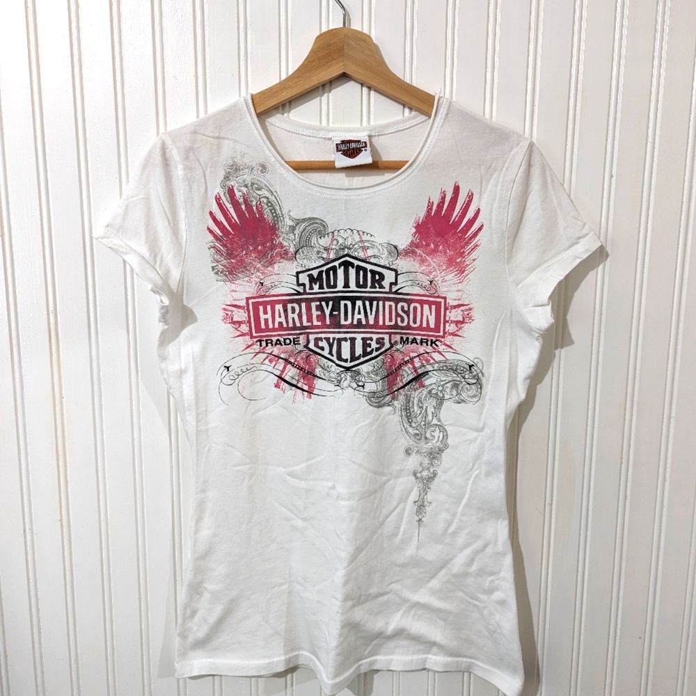 Harley Davidson Women's Graphic Tee